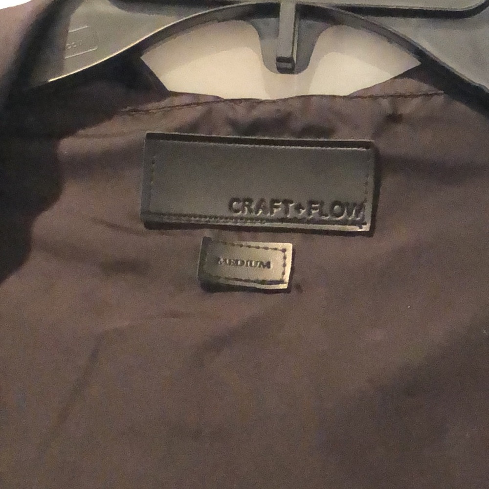 Red Zipper Jacket NWOT - Picture 3 of 3